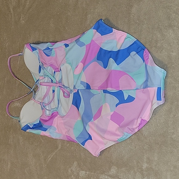 KIKI RIO Swimsuit, padded, lined, Large, NWT - Picture 6 of 12